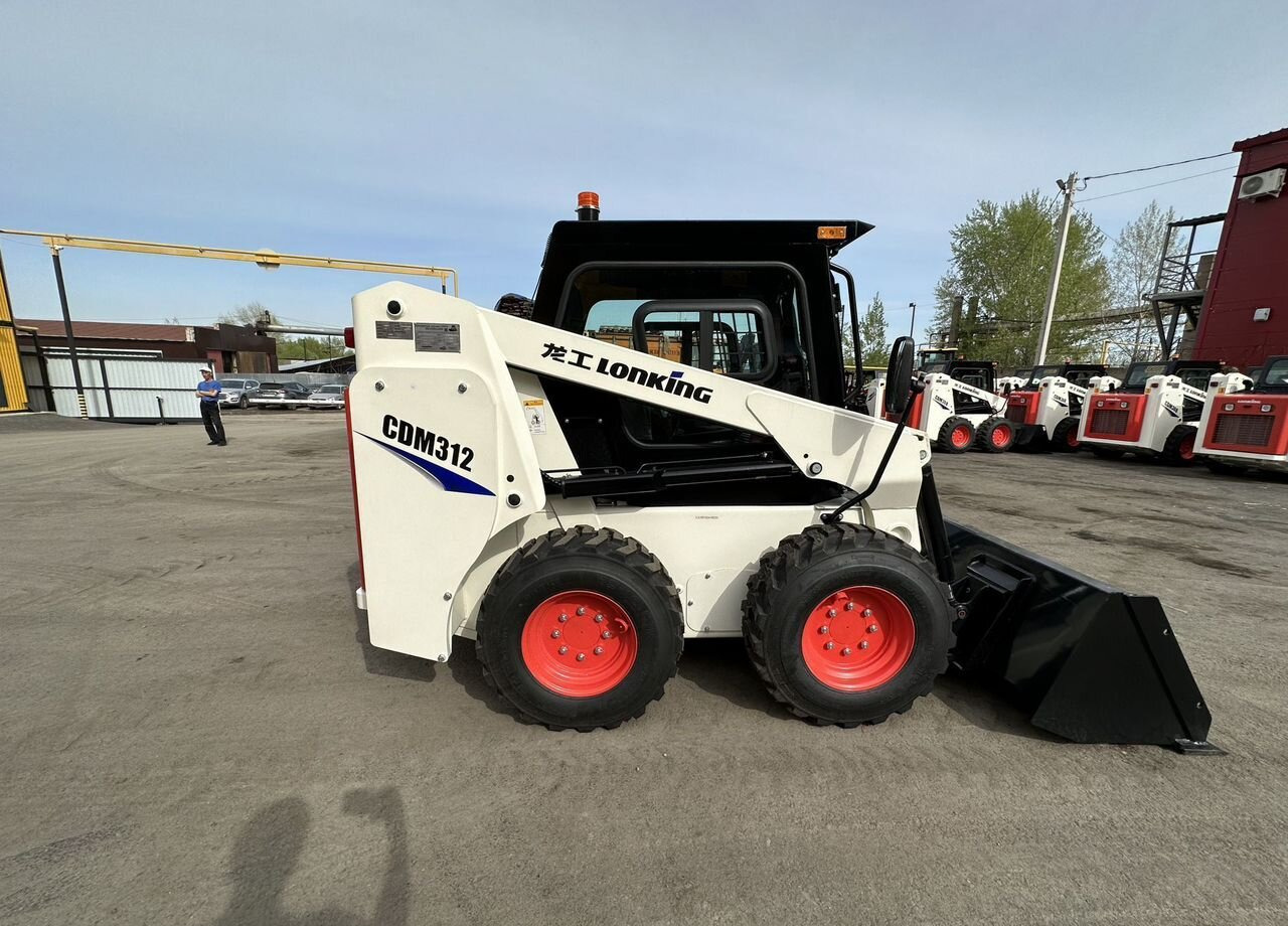 Новый Мини-погрузчик с бортовым поворотом Lonking CDM312: фото 9