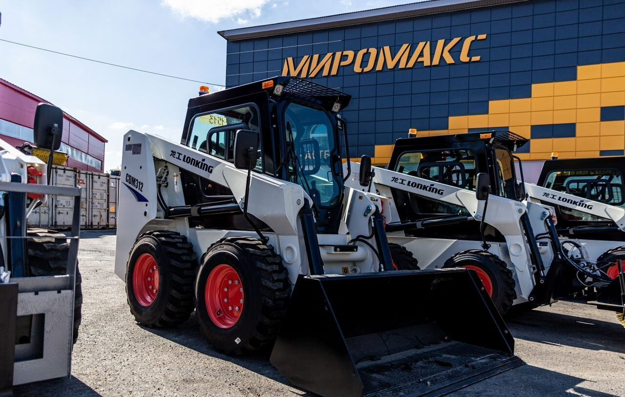 Новый Мини-погрузчик с бортовым поворотом Lonking CDM312: фото 12
