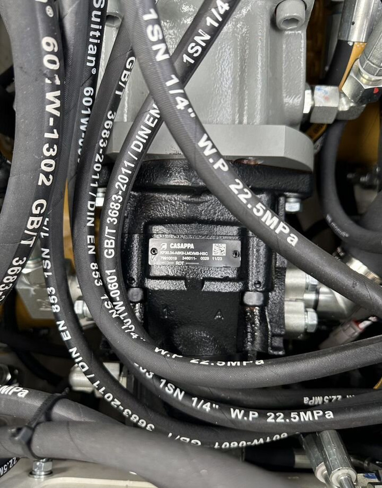 Новый Мини-погрузчик с бортовым поворотом Lonking CDM312: фото 23