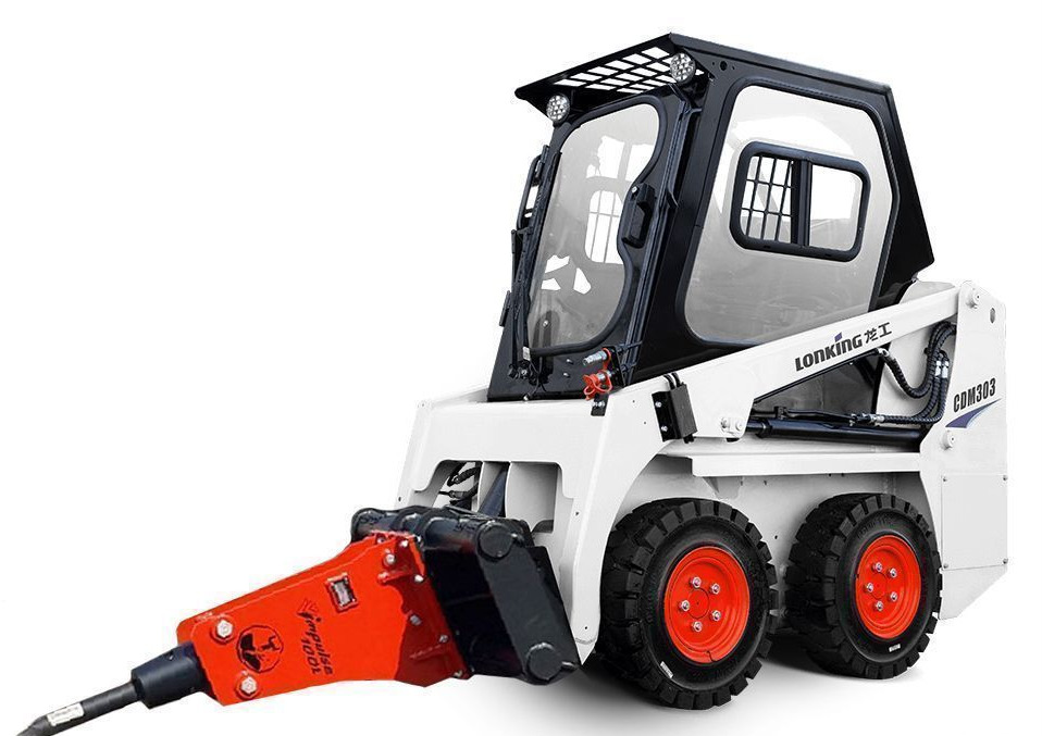 Новый Мини-погрузчик (с бортовым поворотом) Lonking CDM312: фото 31