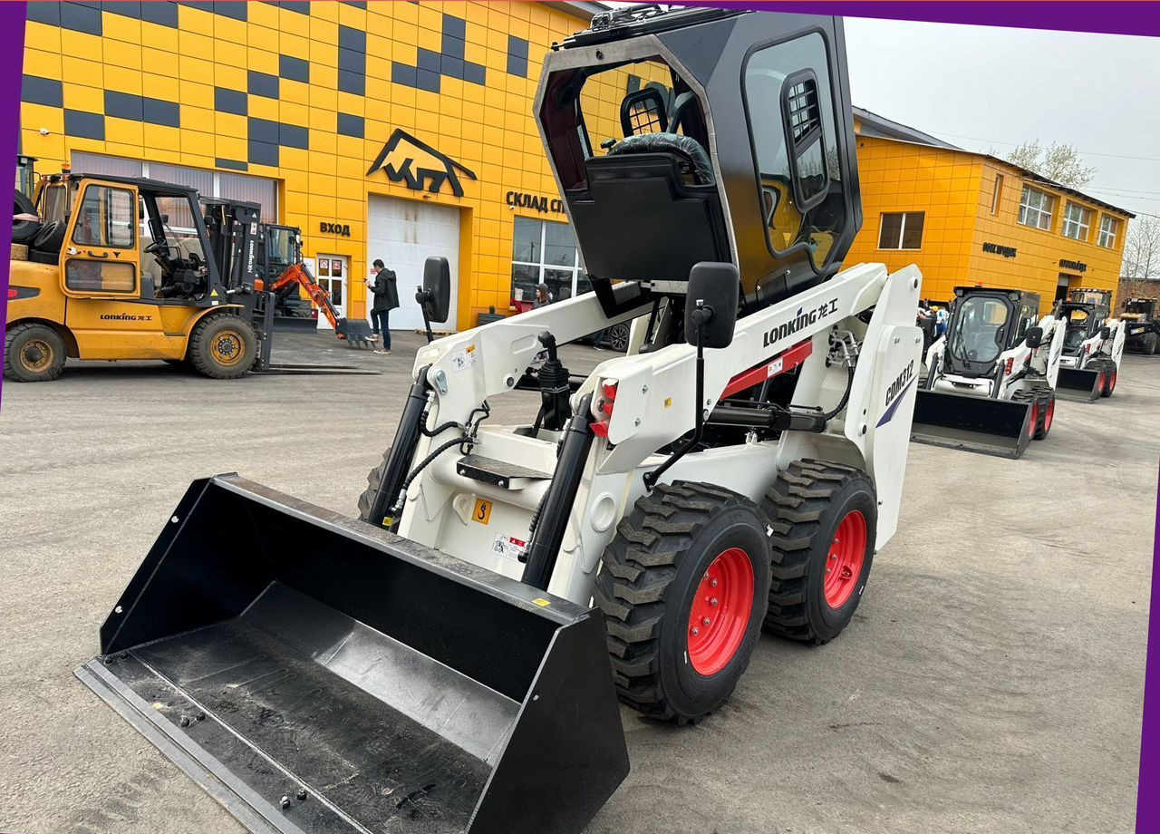 Новый Мини-погрузчик (с бортовым поворотом) Lonking CDM312: фото 13