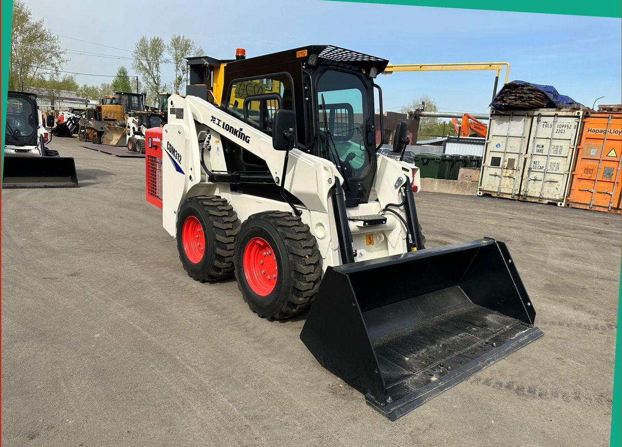 Новый Мини-погрузчик с бортовым поворотом Lonking CDM312: фото 29