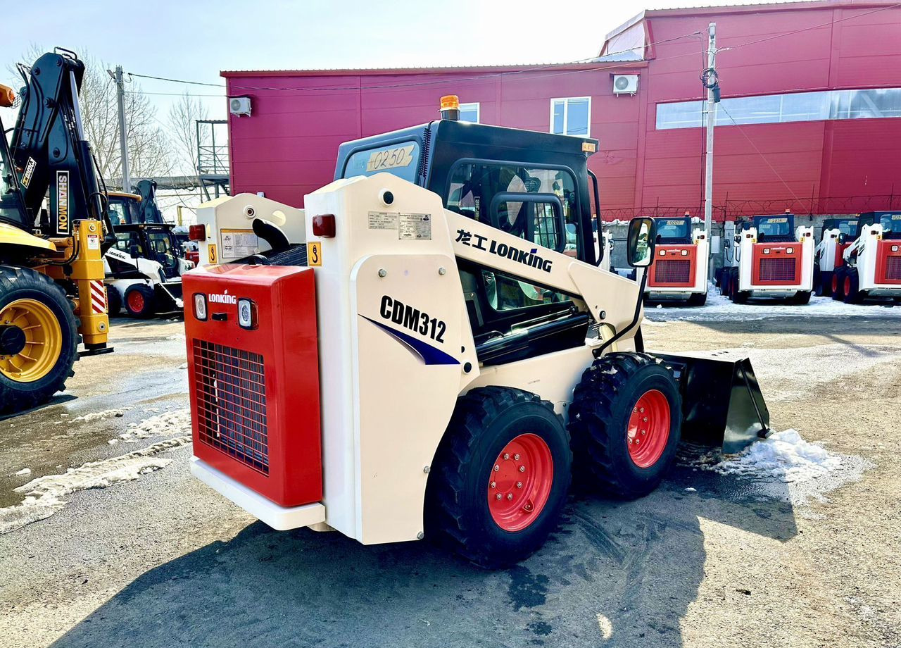 Lonking CDM312 - Мини-погрузчик (с бортовым поворотом): фото 4 Lonking CDM312 - Мини-погрузчик (с бортовым поворотом): фото 4