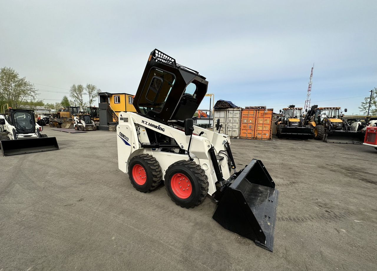Новый Мини-погрузчик с бортовым поворотом Lonking CDM312: фото 16
