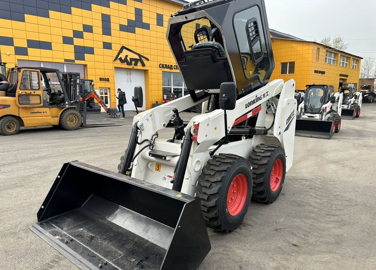 Новый Мини-погрузчик с бортовым поворотом Lonking CDM312: фото 8 Новый Мини-погрузчик с бортовым поворотом Lonking CDM312: фото 8