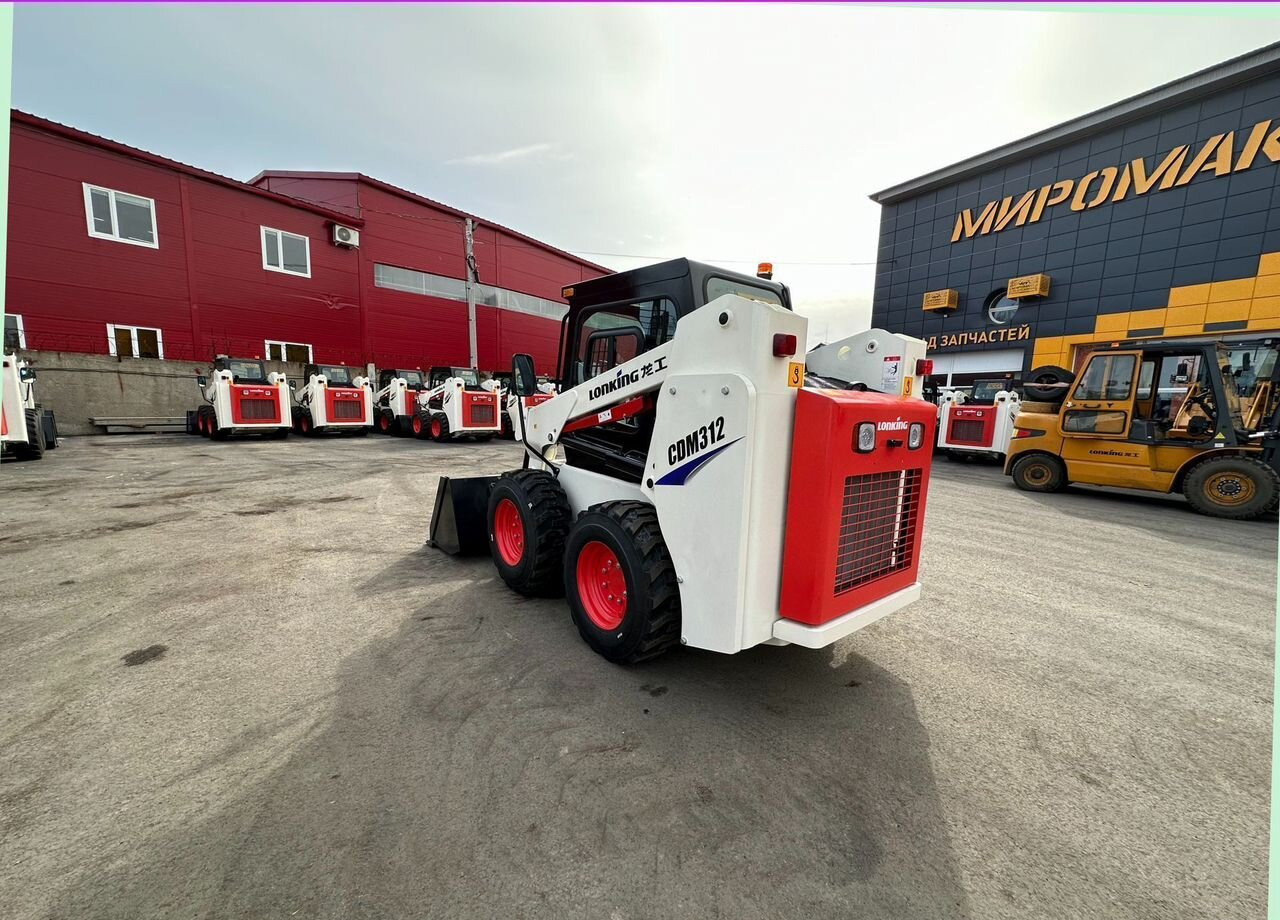 Новый Мини-погрузчик (с бортовым поворотом) Lonking CDM312: фото 15