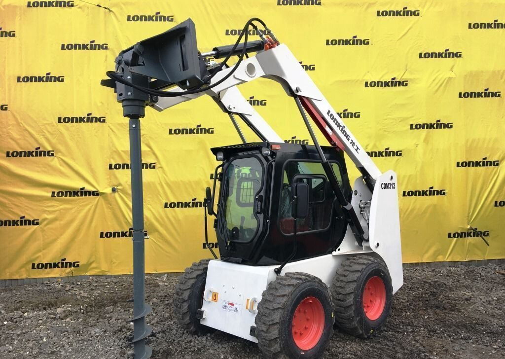 Lonking CDM312 - Мини-погрузчик с бортовым поворотом: фото 3 Lonking CDM312 - Мини-погрузчик с бортовым поворотом: фото 3