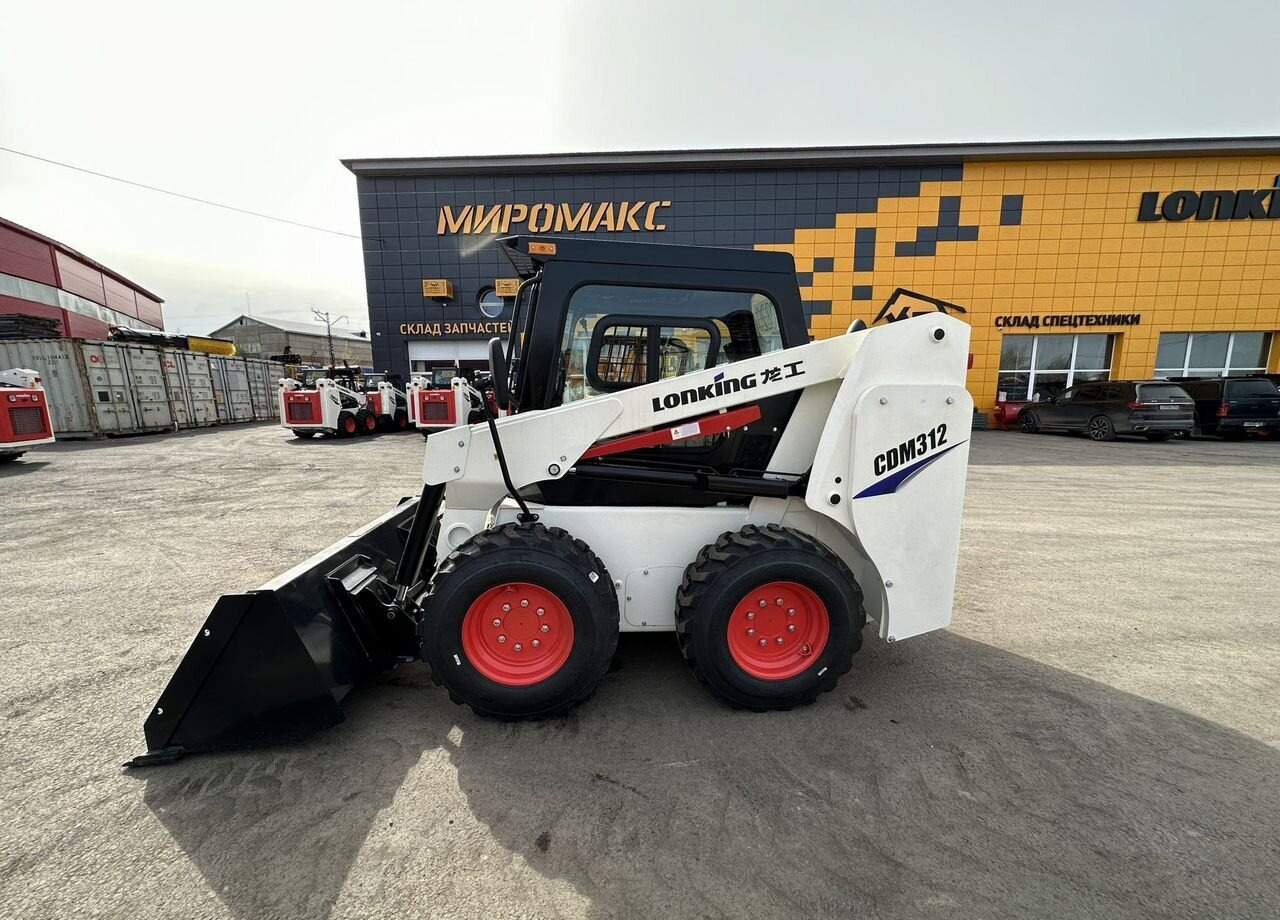 Новый Мини-погрузчик с бортовым поворотом Lonking CDM312: фото 15
