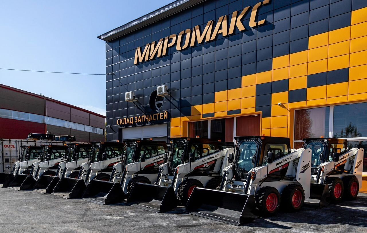 Новый Мини-погрузчик с бортовым поворотом Lonking CDM312: фото 7