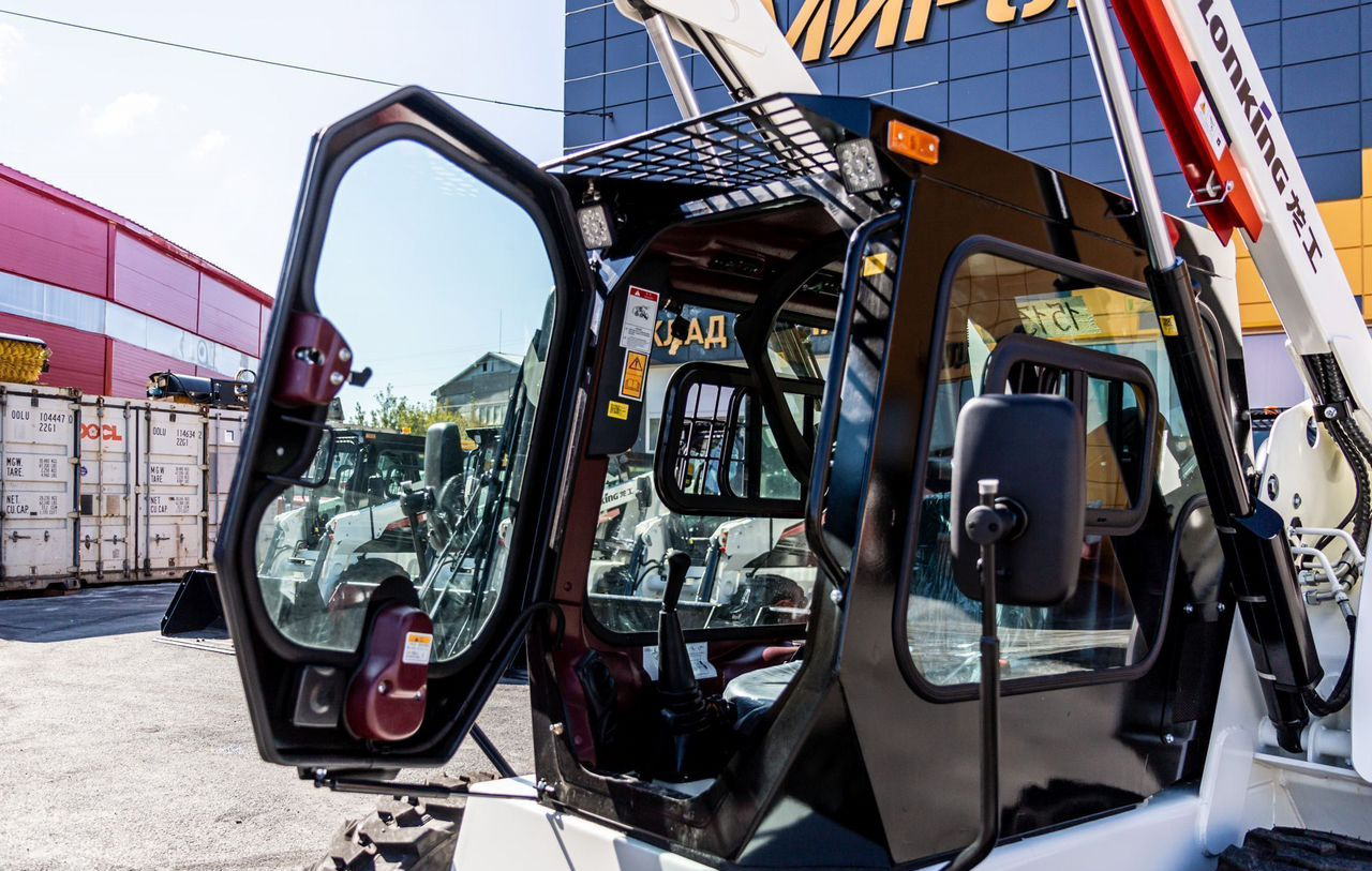 Новый Мини-погрузчик с бортовым поворотом Lonking CDM312: фото 16