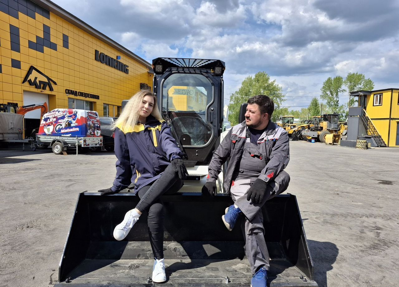 Lonking CDM312 - Мини-погрузчик с бортовым поворотом: фото 3 Lonking CDM312 - Мини-погрузчик с бортовым поворотом: фото 3