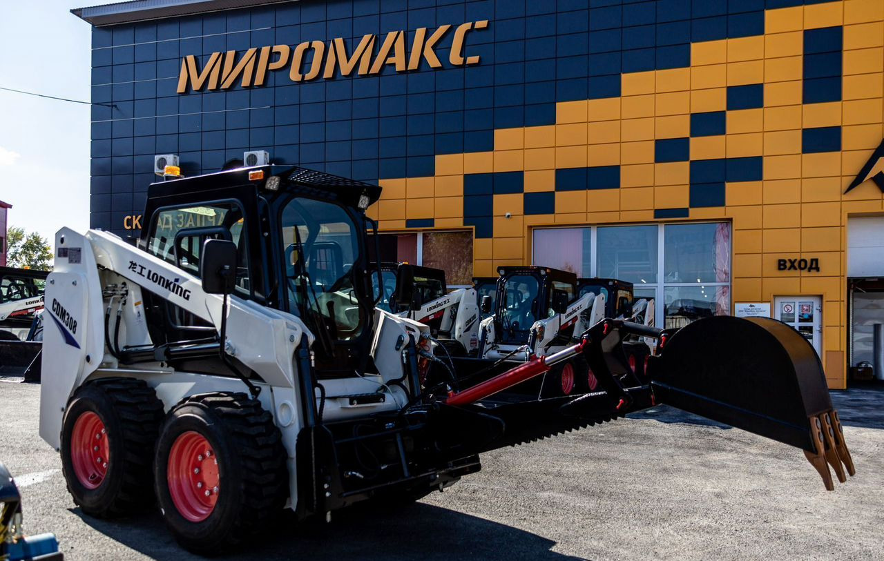 Новый Мини-погрузчик с бортовым поворотом Lonking CDM312: фото 30