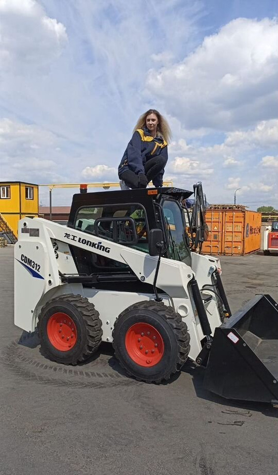 Новый Мини-погрузчик с бортовым поворотом Lonking CDM312: фото 14