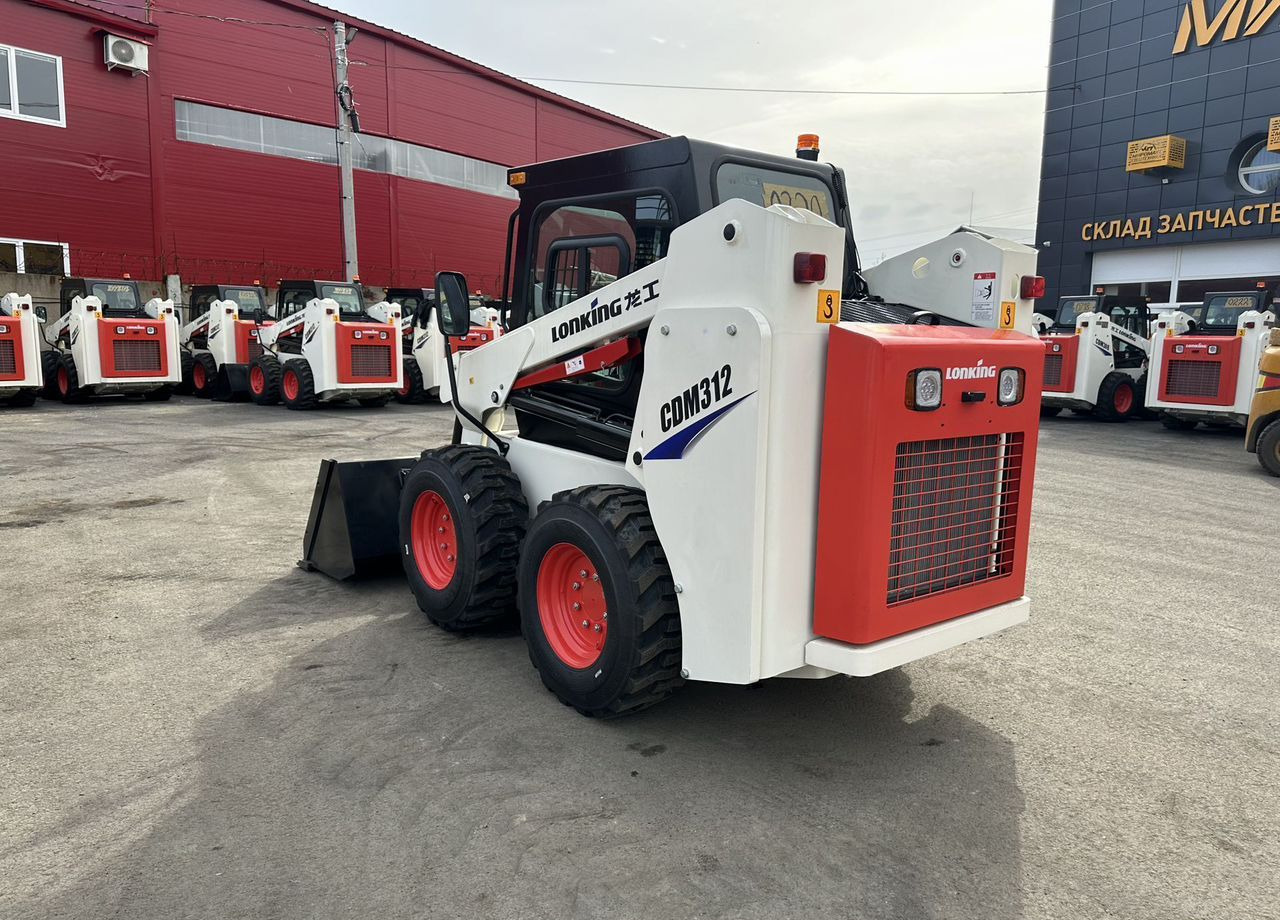 Новый Мини-погрузчик (с бортовым поворотом) Lonking CDM312: фото 31