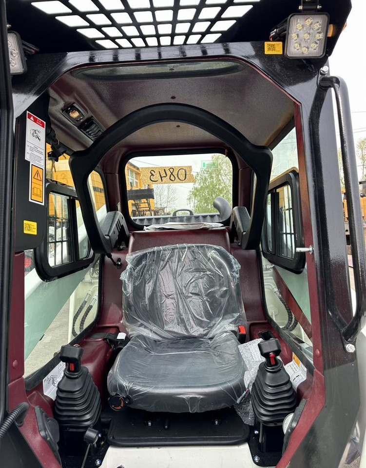 Новый Мини-погрузчик (с бортовым поворотом) Lonking CDM312: фото 15