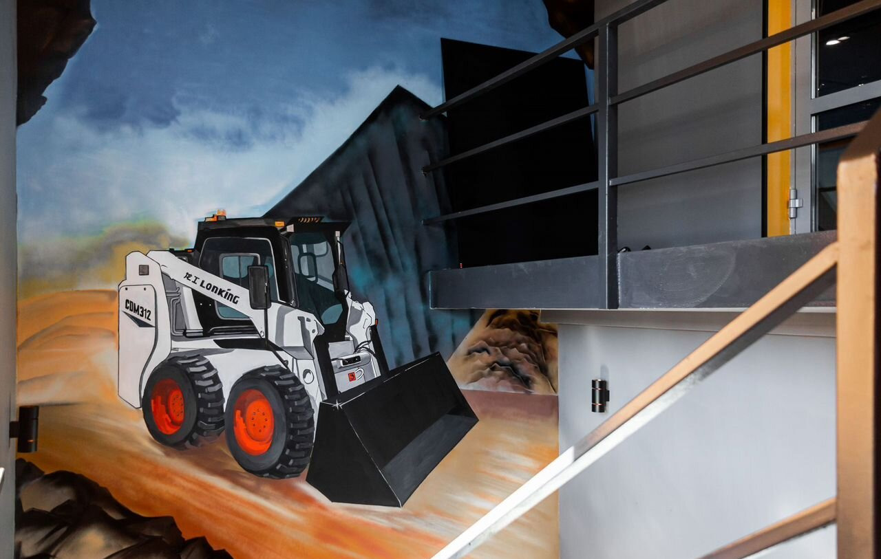 Новый Мини-погрузчик с бортовым поворотом Lonking CDM312: фото 18