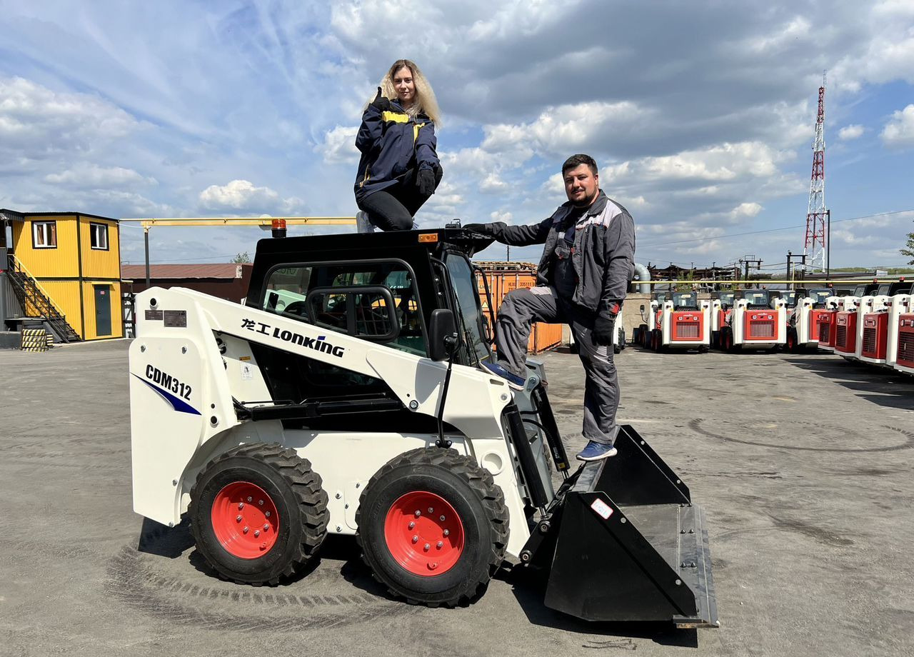 Новый Мини-погрузчик (с бортовым поворотом) Lonking CDM312: фото 11