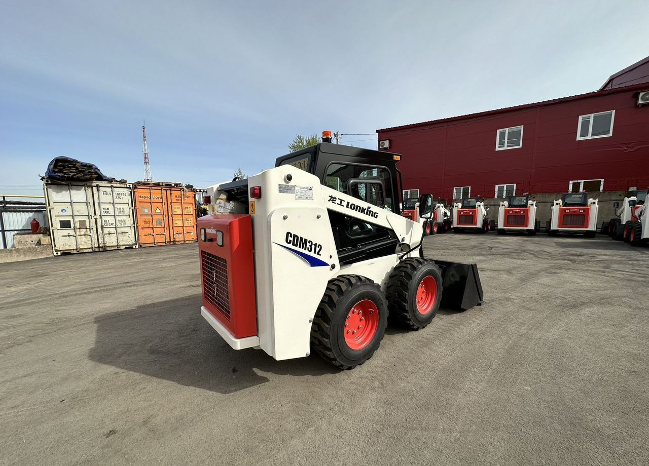 Новый Мини-погрузчик с бортовым поворотом Lonking CDM312: фото 34