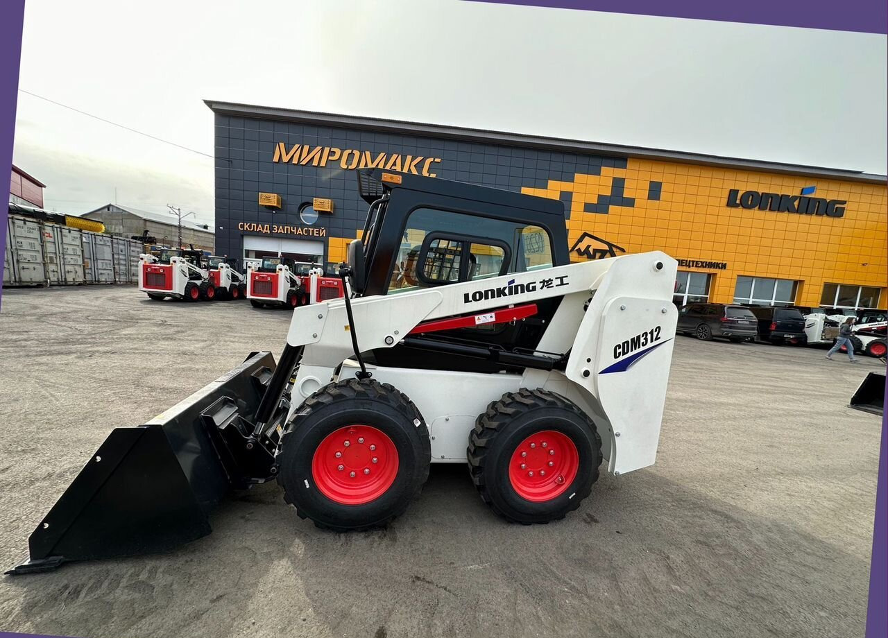 Новый Мини-погрузчик с бортовым поворотом Lonking CDM312: фото 7