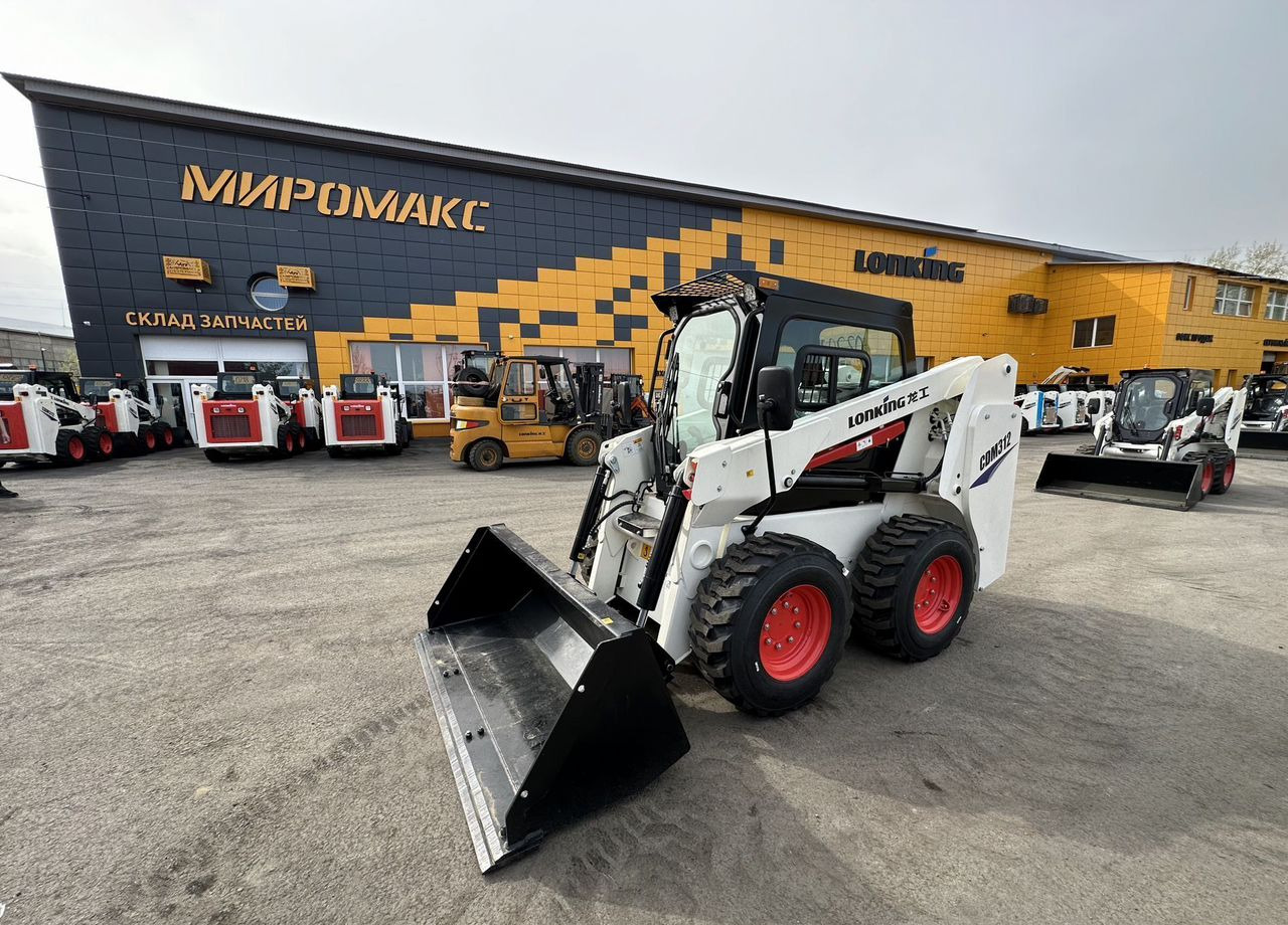 Новый Мини-погрузчик с бортовым поворотом Lonking CDM312: фото 6