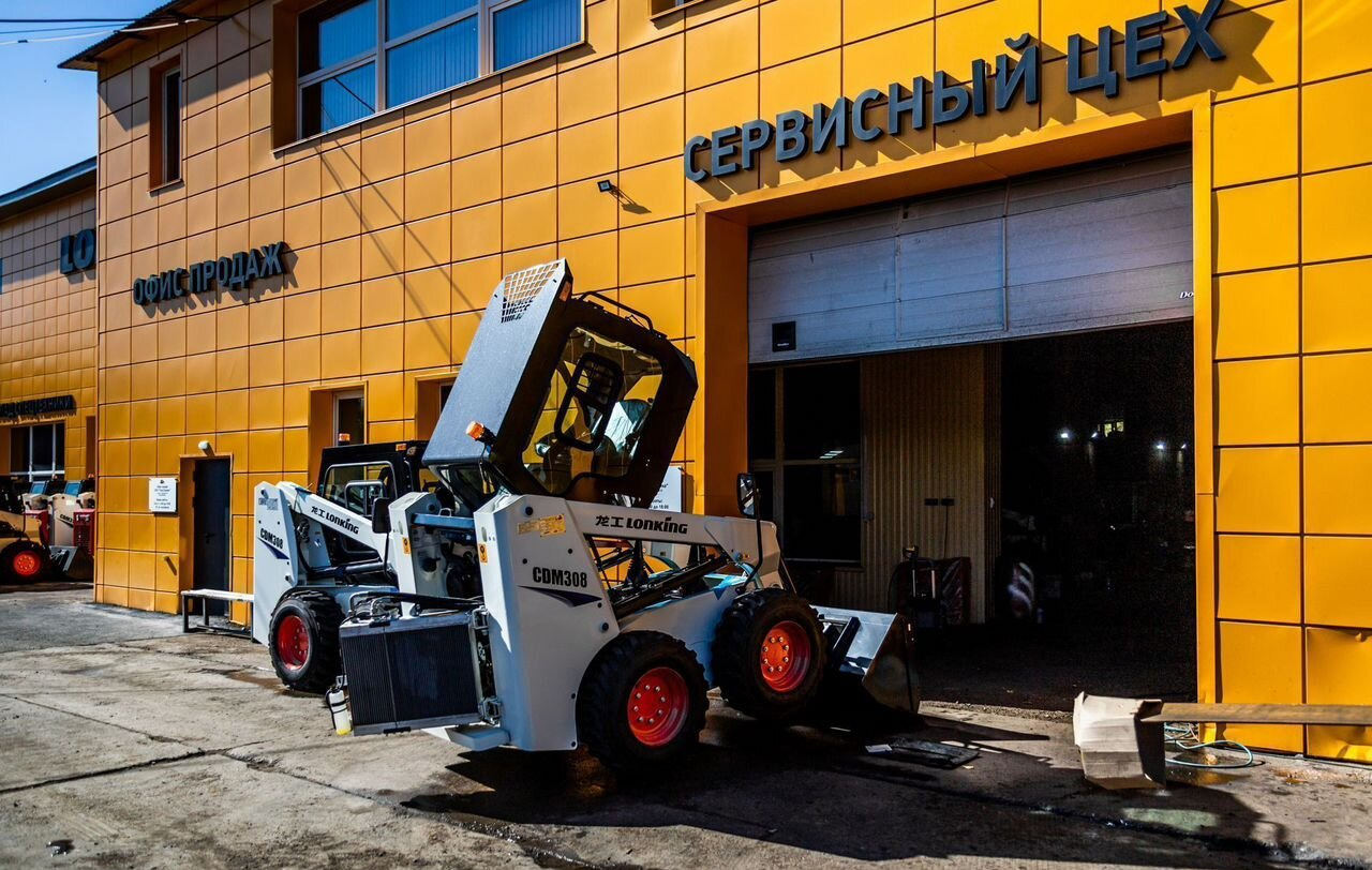 Новый Мини-погрузчик с бортовым поворотом Lonking CDM312: фото 24