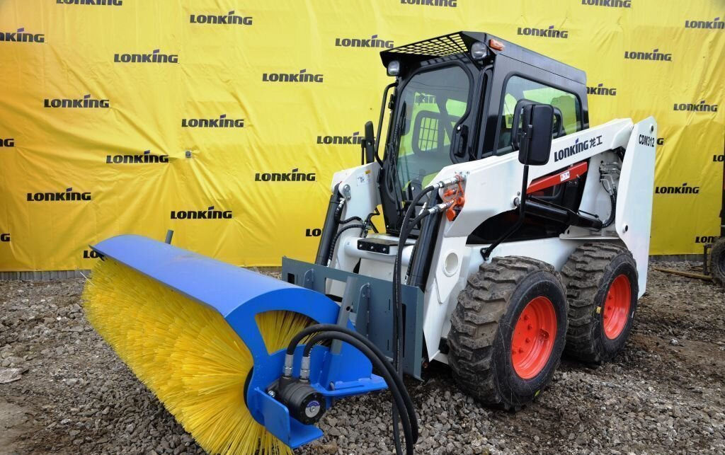 Lonking CDM312 - Мини-погрузчик (с бортовым поворотом): фото 4 Lonking CDM312 - Мини-погрузчик (с бортовым поворотом): фото 4