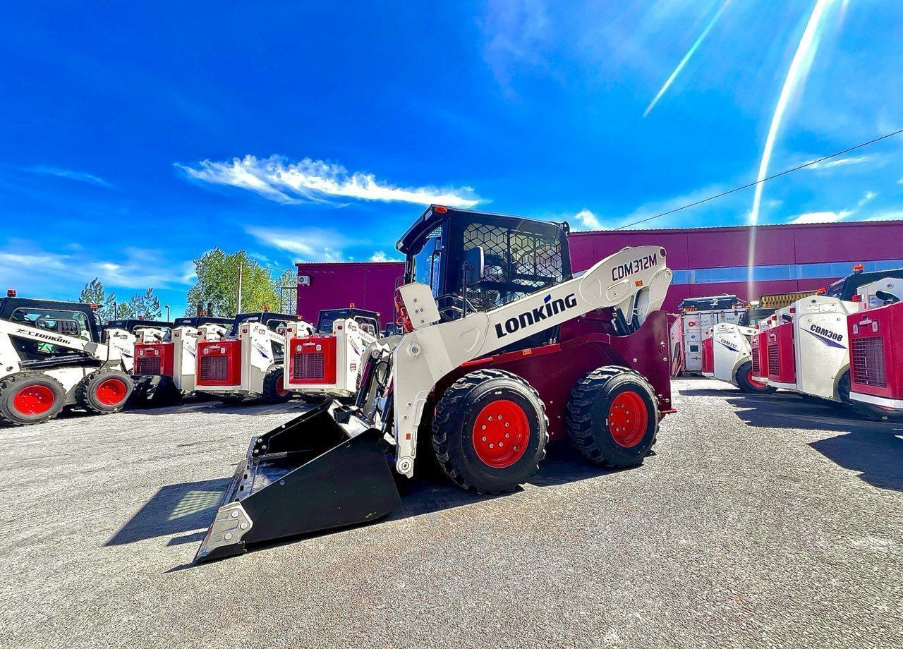 Lonking CDM312M - Мини-погрузчик (с бортовым поворотом): фото 1 Lonking CDM312M - Мини-погрузчик (с бортовым поворотом): фото 1