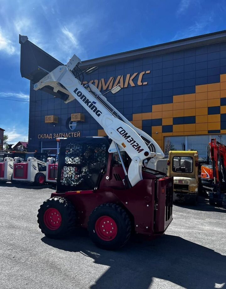 Новый Мини-погрузчик (с бортовым поворотом) Lonking CDM312M: фото 13 Новый Мини-погрузчик (с бортовым поворотом) Lonking CDM312M: фото 13