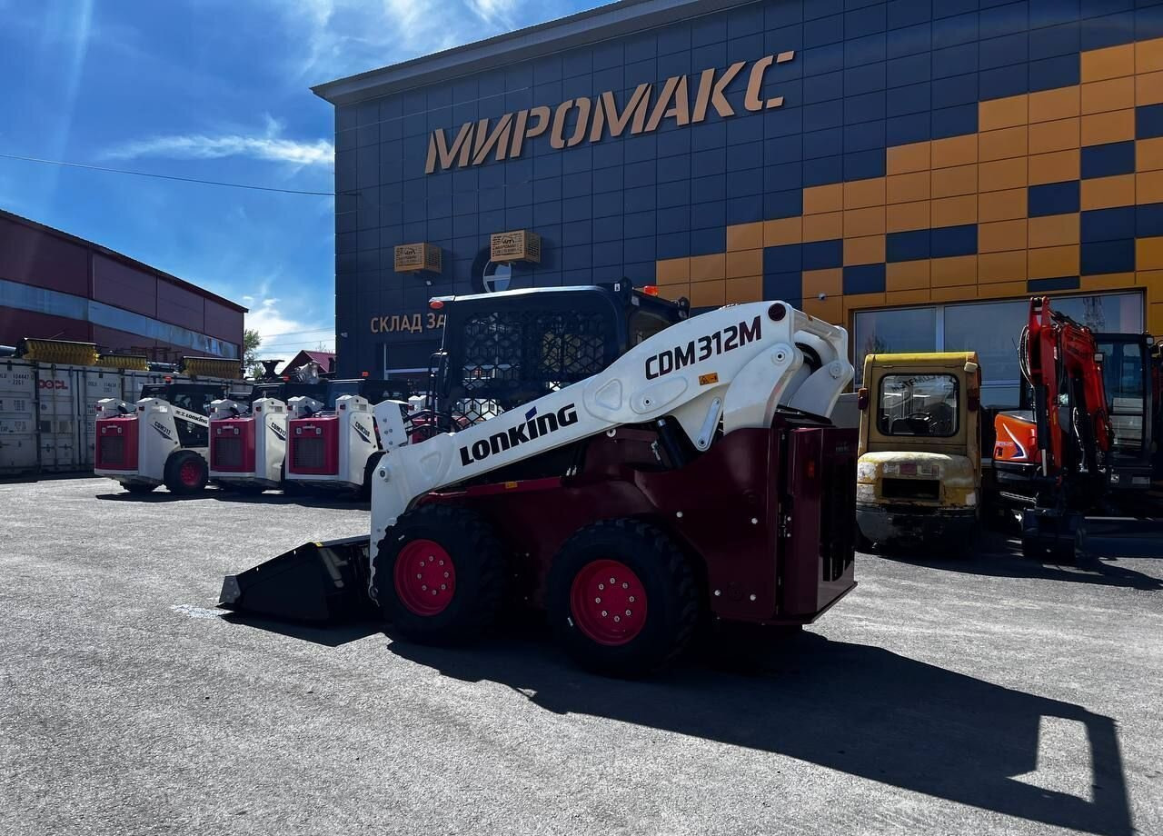 Новый Мини-погрузчик (с бортовым поворотом) Lonking CDM312M: фото 8