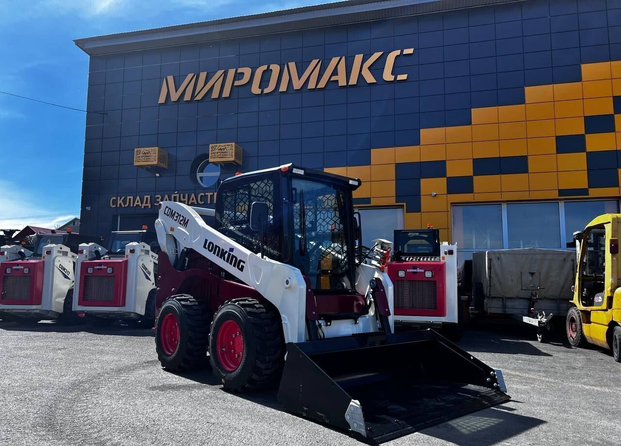 Lonking CDM312M - Мини-погрузчик с бортовым поворотом: фото 1 Lonking CDM312M - Мини-погрузчик с бортовым поворотом: фото 1