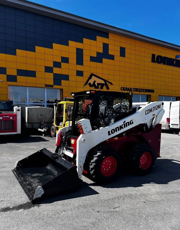 Новый Мини-погрузчик с бортовым поворотом Lonking CDM312M: фото 6