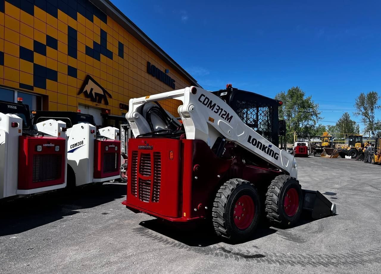 Новый Мини-погрузчик с бортовым поворотом Lonking CDM312M: фото 6