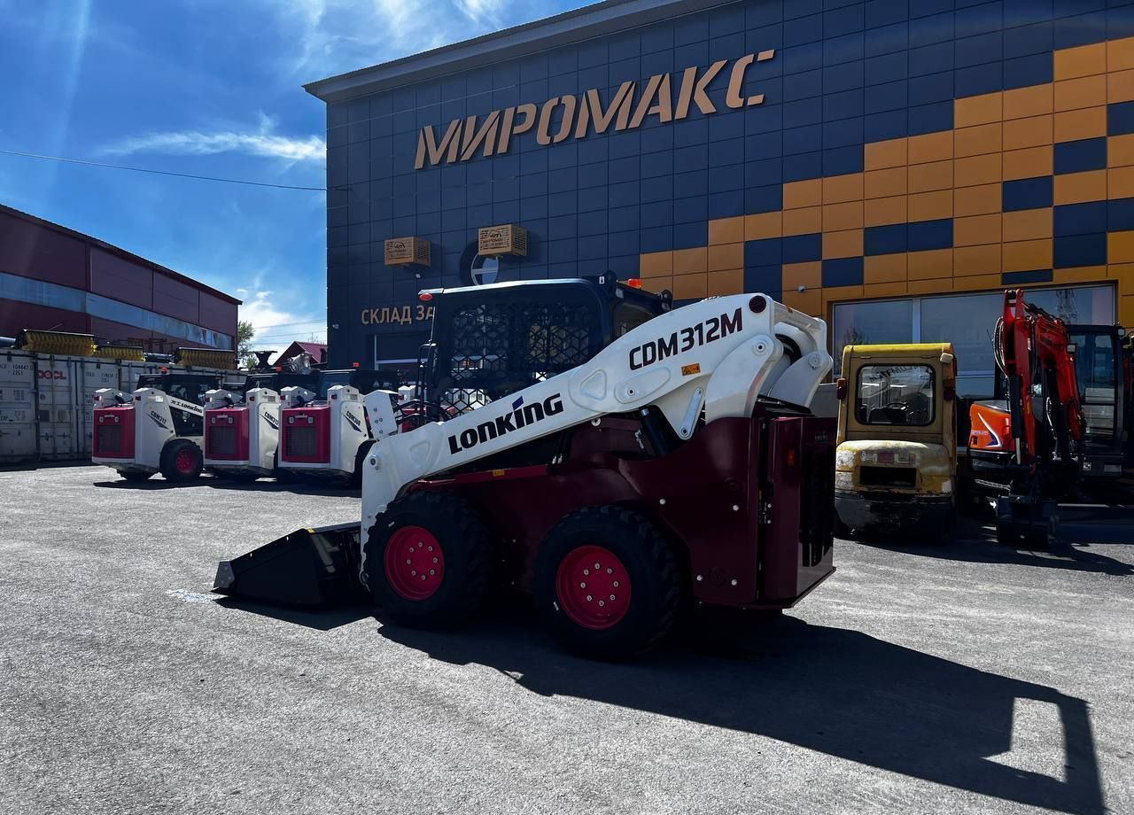 Новый Мини-погрузчик с бортовым поворотом Lonking CDM312M: фото 8