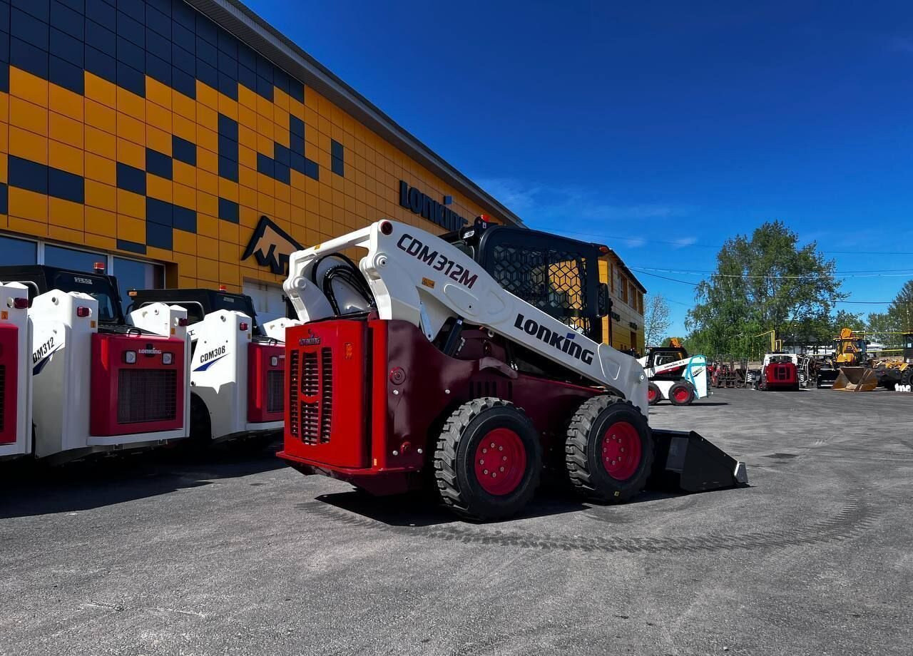 Lonking CDM312M - Мини-погрузчик (с бортовым поворотом): фото 3 Lonking CDM312M - Мини-погрузчик (с бортовым поворотом): фото 3