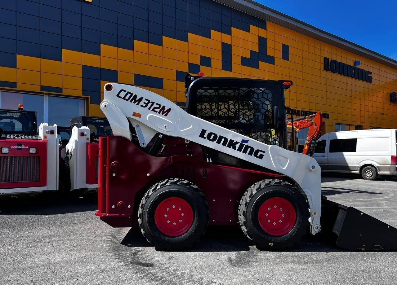 Новый Мини-погрузчик с бортовым поворотом Lonking CDM312M: фото 12