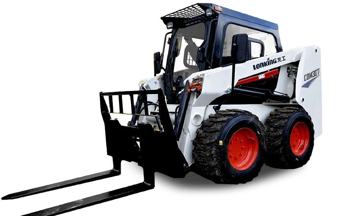 Новый Мини-погрузчик (с бортовым поворотом) Lonking CDM312M: фото 24