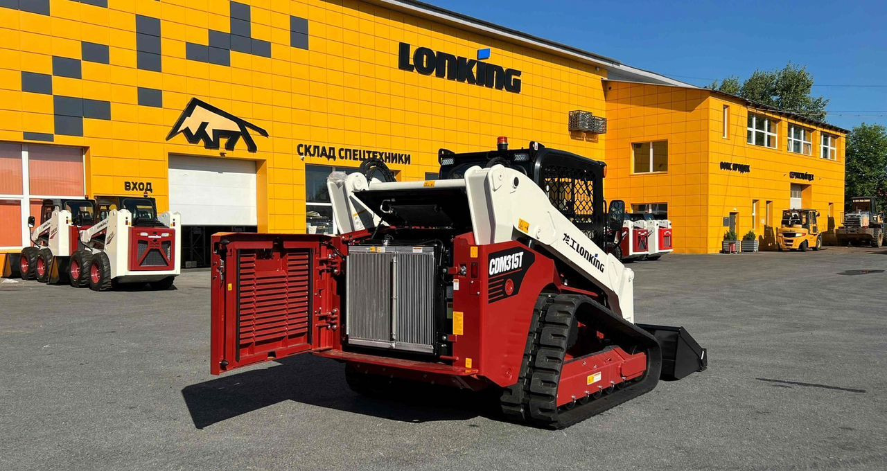 Новый Мини-погрузчик (с бортовым поворотом) Lonking CDM315T: фото 9