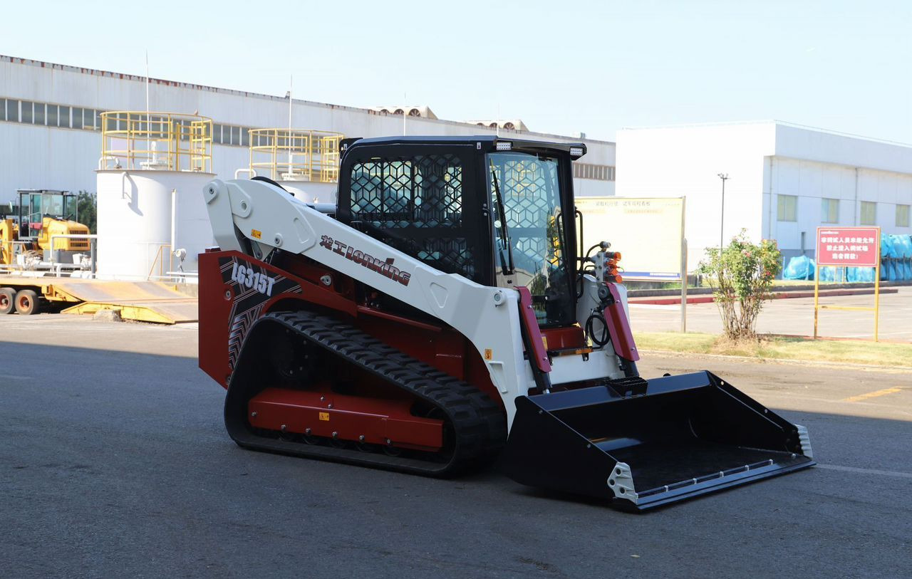 Новый Мини-погрузчик с бортовым поворотом Lonking CDM315T: фото 6