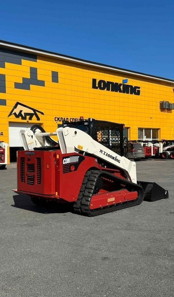 Новый Мини-погрузчик (с бортовым поворотом) Lonking CDM315T: фото 8