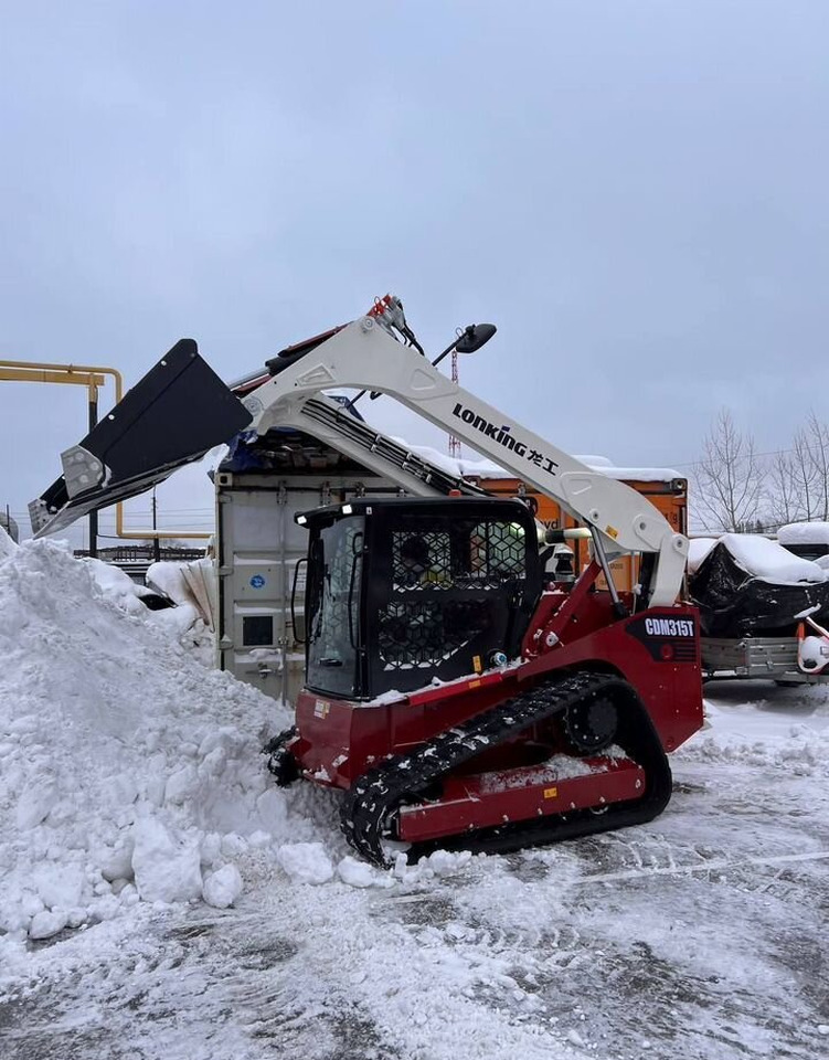 Новый Гусеничный мини-погрузчик Lonking CDM315T: фото 16
