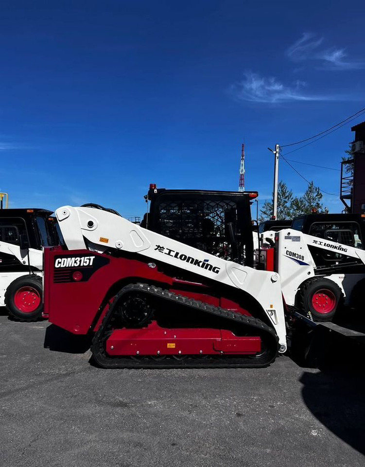 Lonking CDM315T - Мини-погрузчик с бортовым поворотом: фото 2 Lonking CDM315T - Мини-погрузчик с бортовым поворотом: фото 2