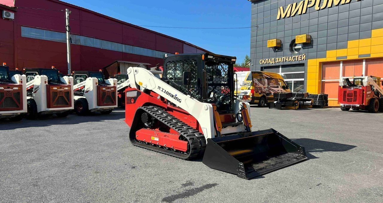 Lonking CDM315T - Мини-погрузчик (с бортовым поворотом): фото 3 Lonking CDM315T - Мини-погрузчик (с бортовым поворотом): фото 3