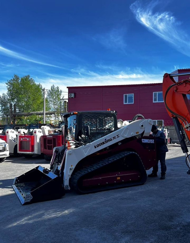 Новый Гусеничный мини-погрузчик Lonking CDM315T: фото 16