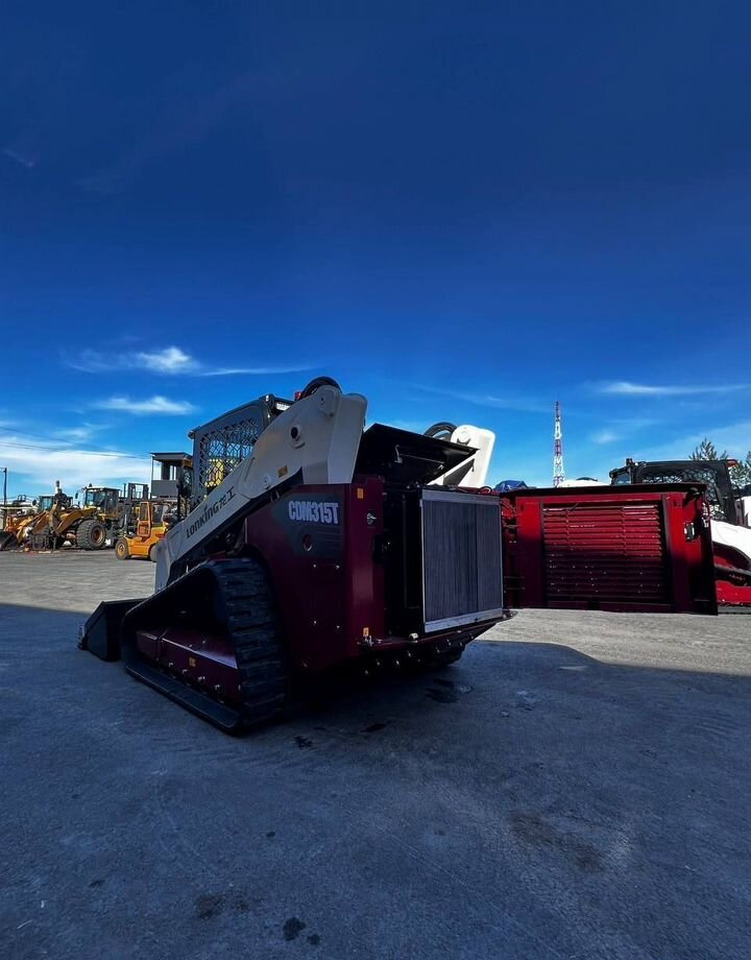 Новый Мини-погрузчик с бортовым поворотом Lonking CDM315T: фото 13