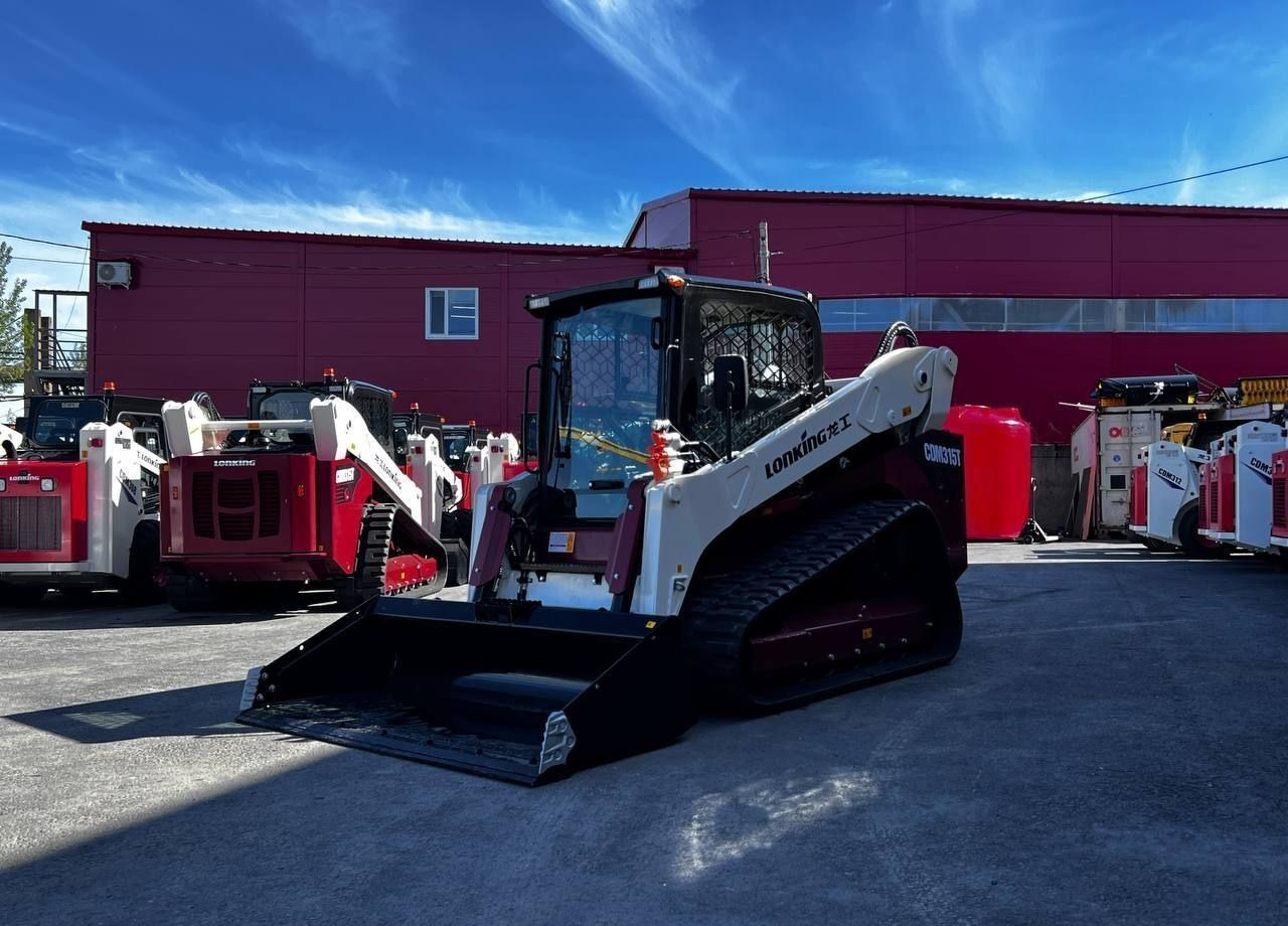 Lonking CDM315T - Гусеничный мини-погрузчик: фото 5 Lonking CDM315T - Гусеничный мини-погрузчик: фото 5
