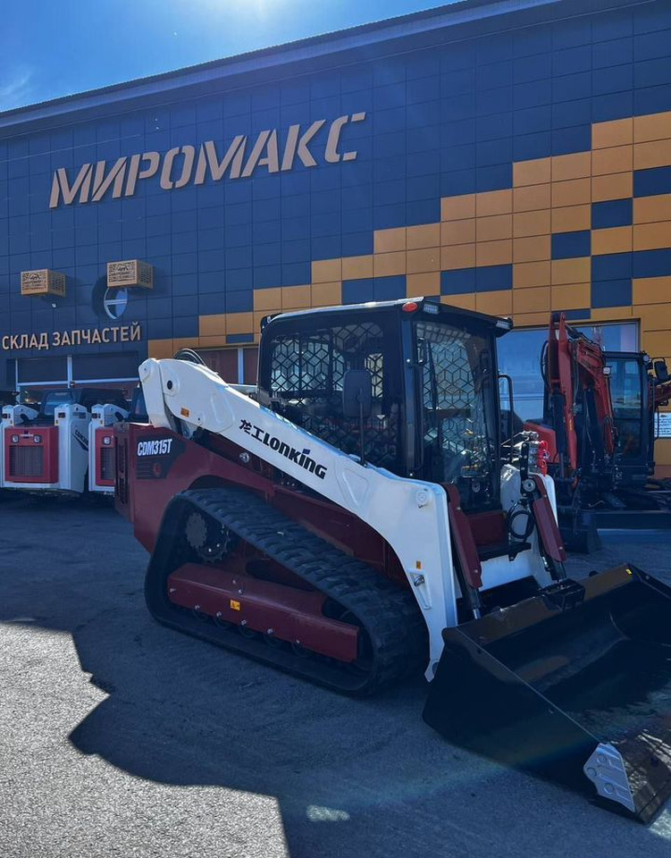 Новый Мини-погрузчик с бортовым поворотом Lonking CDM315T: фото 17