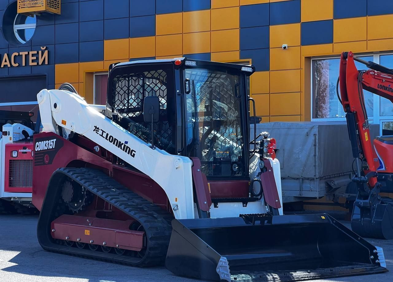 Lonking CDM315T - Мини-погрузчик (с бортовым поворотом): фото 1 Lonking CDM315T - Мини-погрузчик (с бортовым поворотом): фото 1