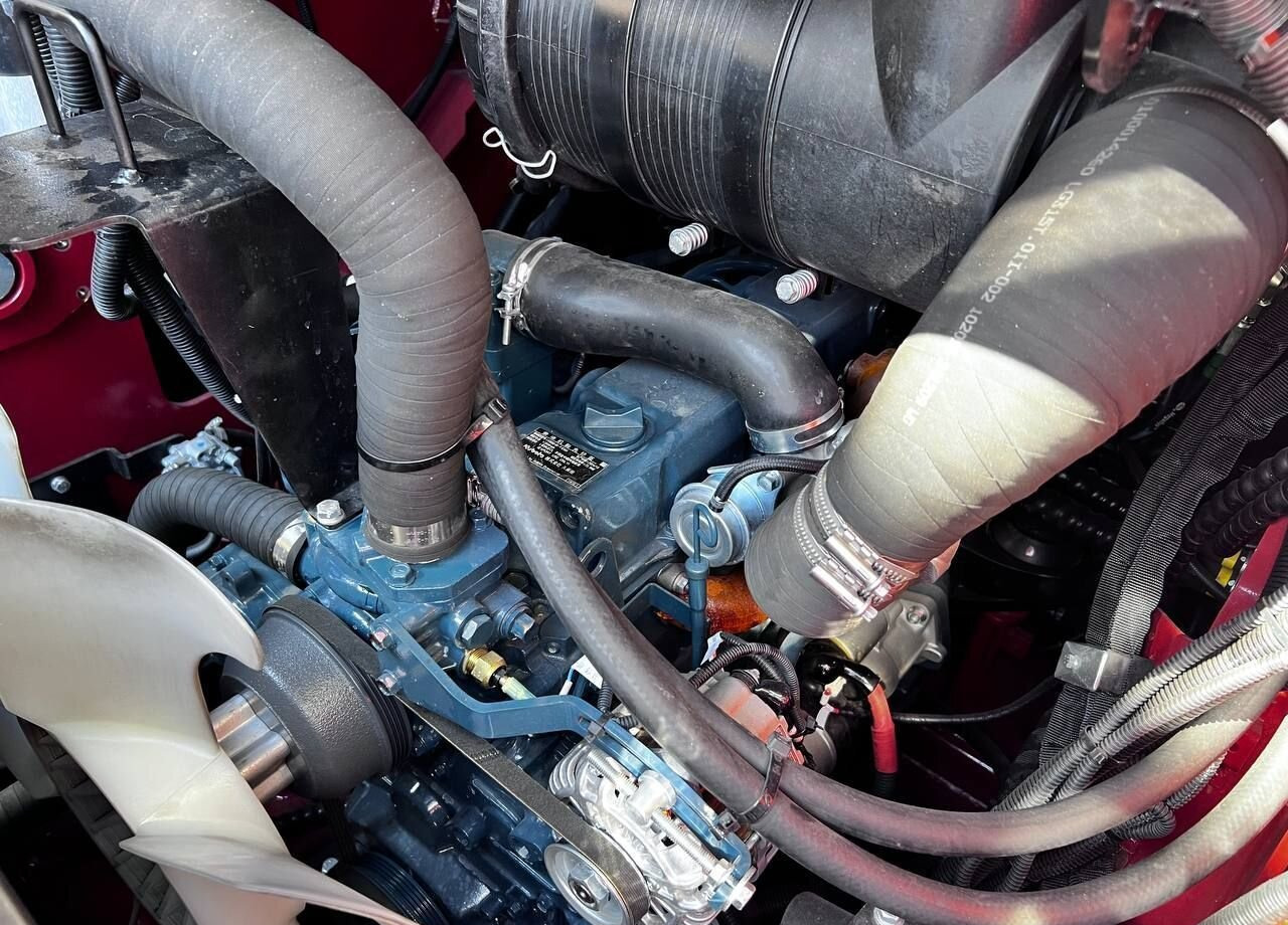 Новый Мини-погрузчик с бортовым поворотом Lonking CDM315T: фото 10