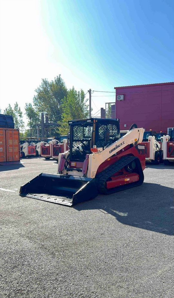 Lonking CDM315T - Мини-погрузчик (с бортовым поворотом): фото 2 Lonking CDM315T - Мини-погрузчик (с бортовым поворотом): фото 2