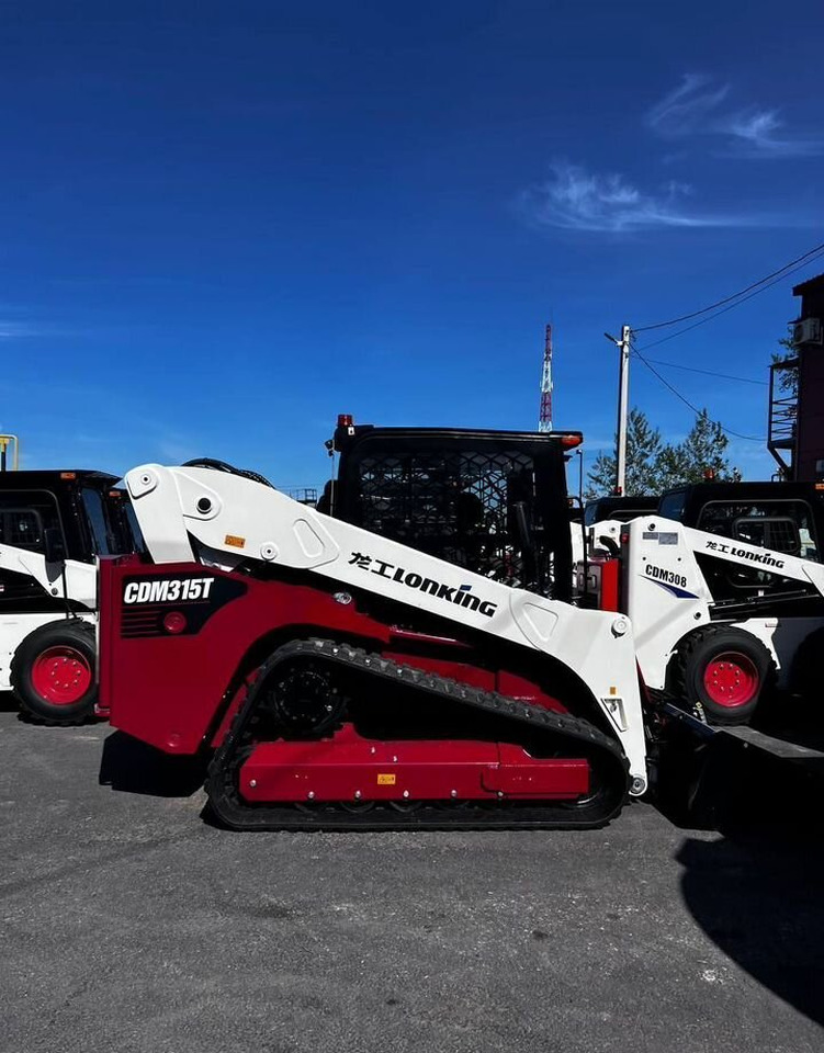 Lonking CDM315T - Мини-погрузчик с бортовым поворотом: фото 3 Lonking CDM315T - Мини-погрузчик с бортовым поворотом: фото 3
